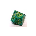 Chessex Chessex Vortex Malachite Green W10-0