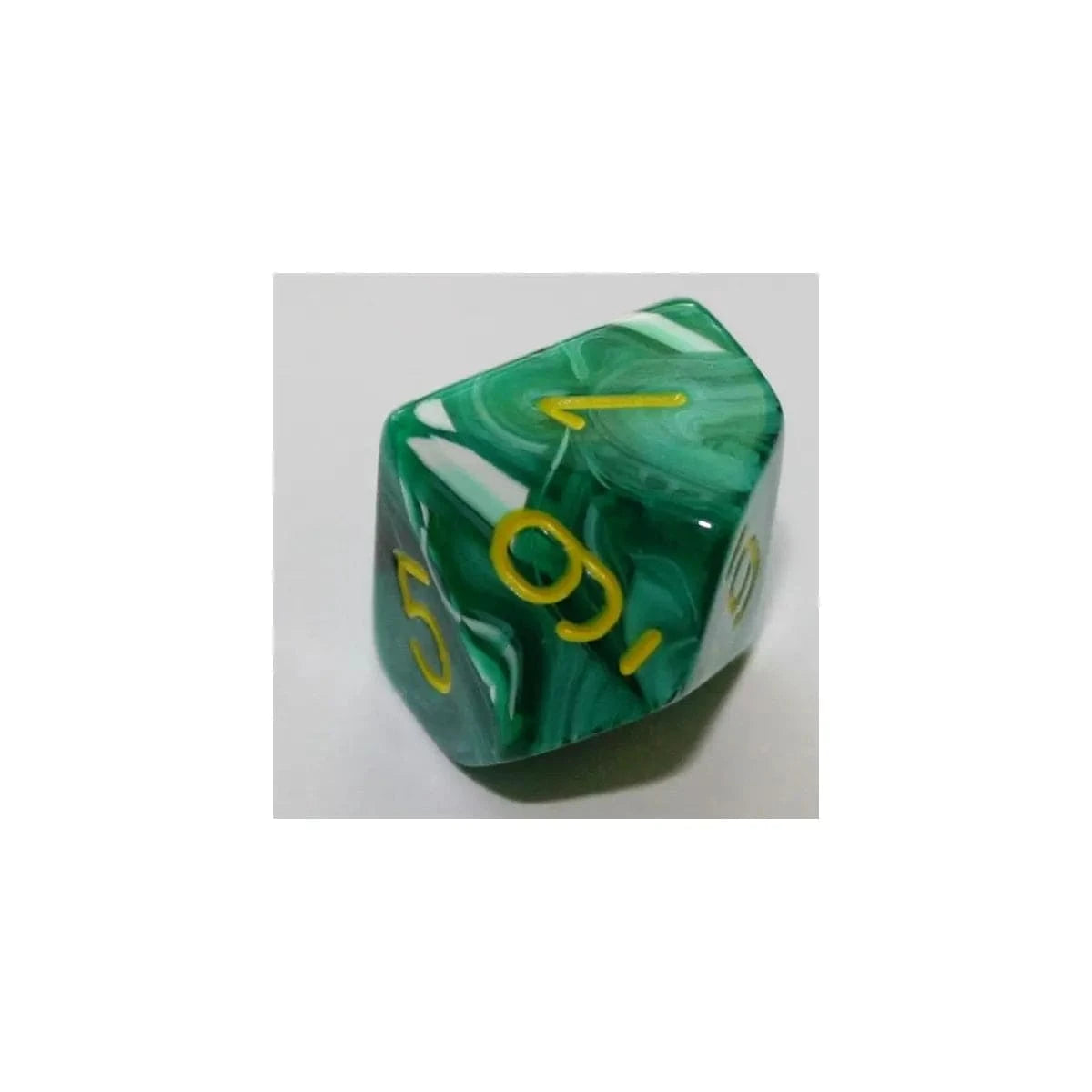Chessex Chessex Vortex Malachite Green W10