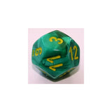 Chessex Chessex Vortex Malachite Green W12