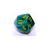Chessex Chessex Vortex Malachite Green W20