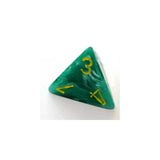 Chessex Chessex Vortex Malachite Green W4