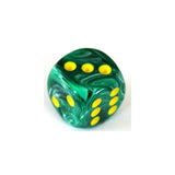 Chessex Chessex Vortex Malachite Green W6 12mm