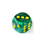 Chessex Vortex Malachite Green W6 16mm
