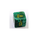 Chessex Chessex Vortex Malachite Green W6