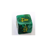 Chessex Chessex Vortex Malachite Green W6