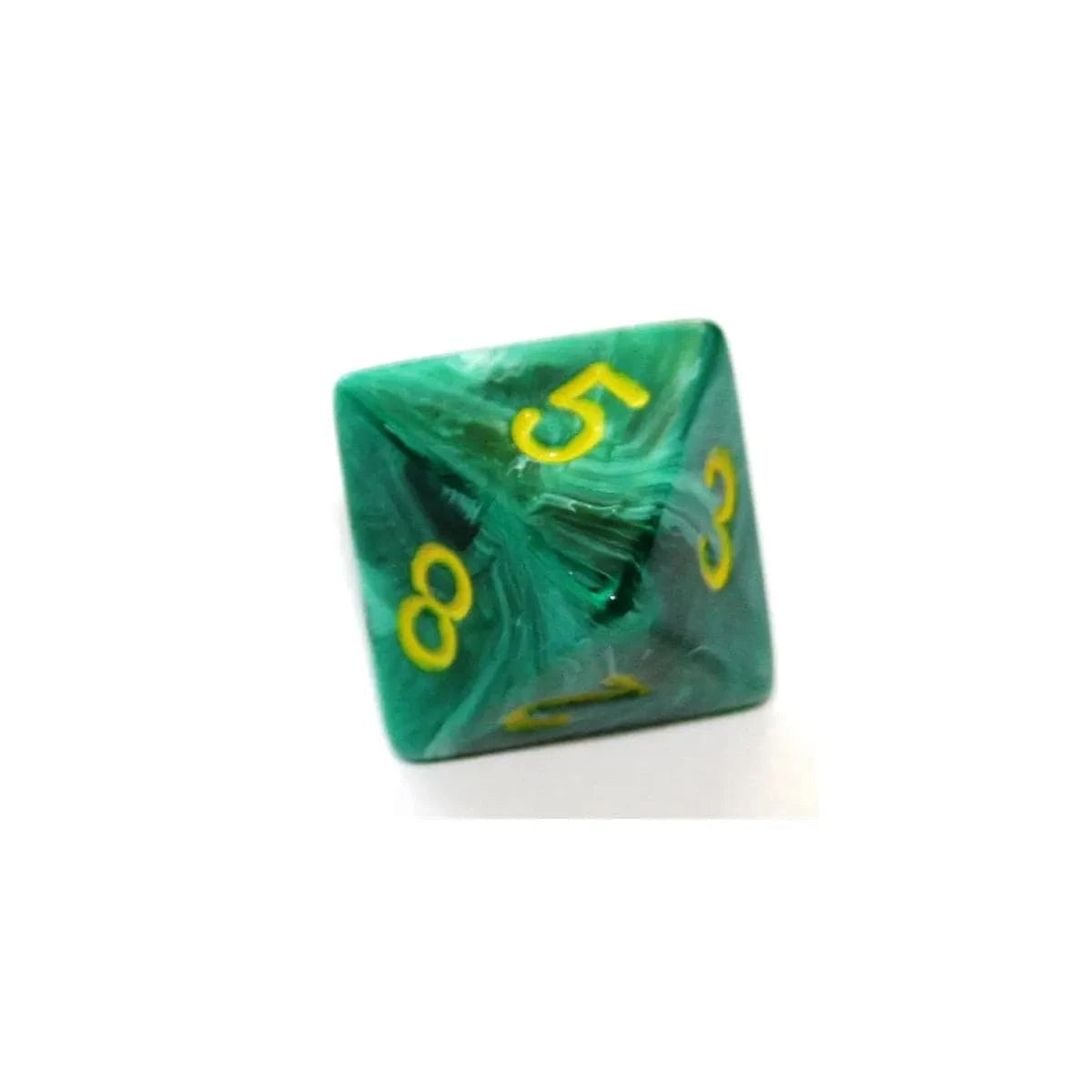Chessex Chessex Vortex Malachite Green W8