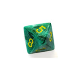Chessex Chessex Vortex Malachite Green W8