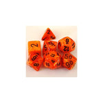Chessex Chessex Vortex Orange/Black Set