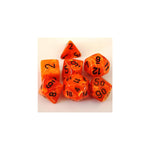 Chessex Vortex Orange/Black Set