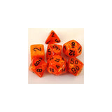 Chessex Vortex Orange/Black Set