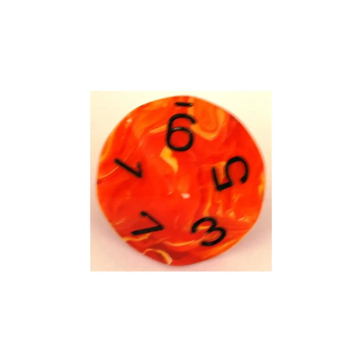 Chessex Chessex Vortex Orange/Black W10