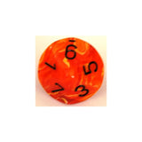 Chessex Chessex Vortex Orange/Black W10