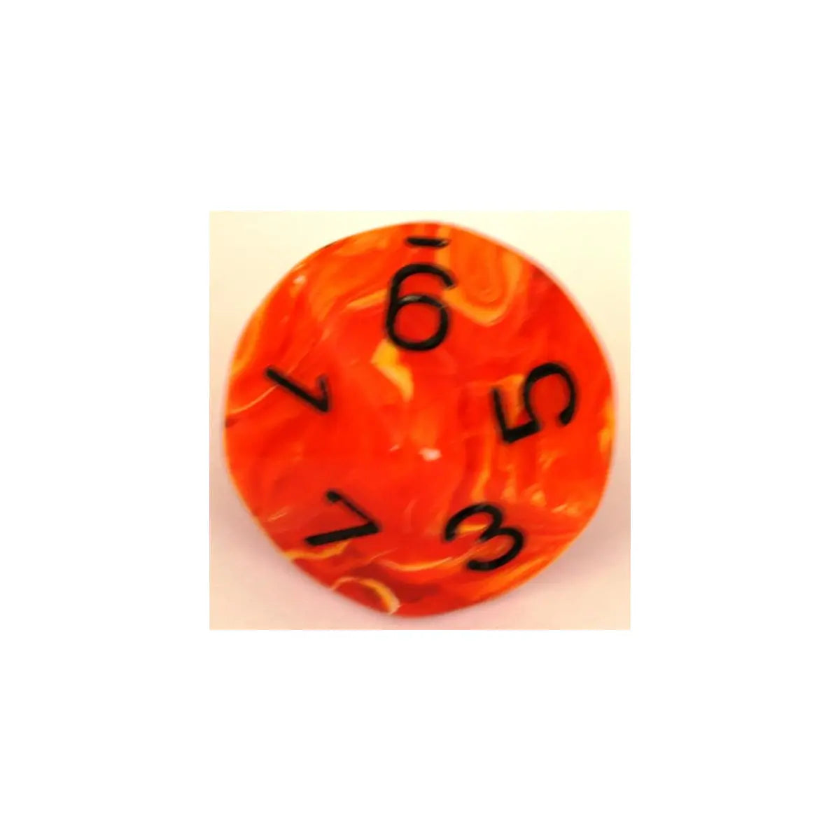 Chessex Vortex Orange/Black W10