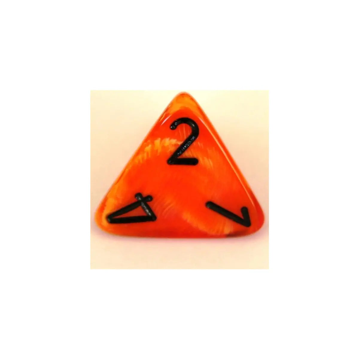 Chessex Vortex Orange/Black W4