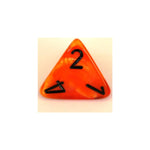 Chessex Vortex Orange/Black W4