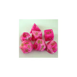 Chessex Chessex Vortex Pink/Gold Set