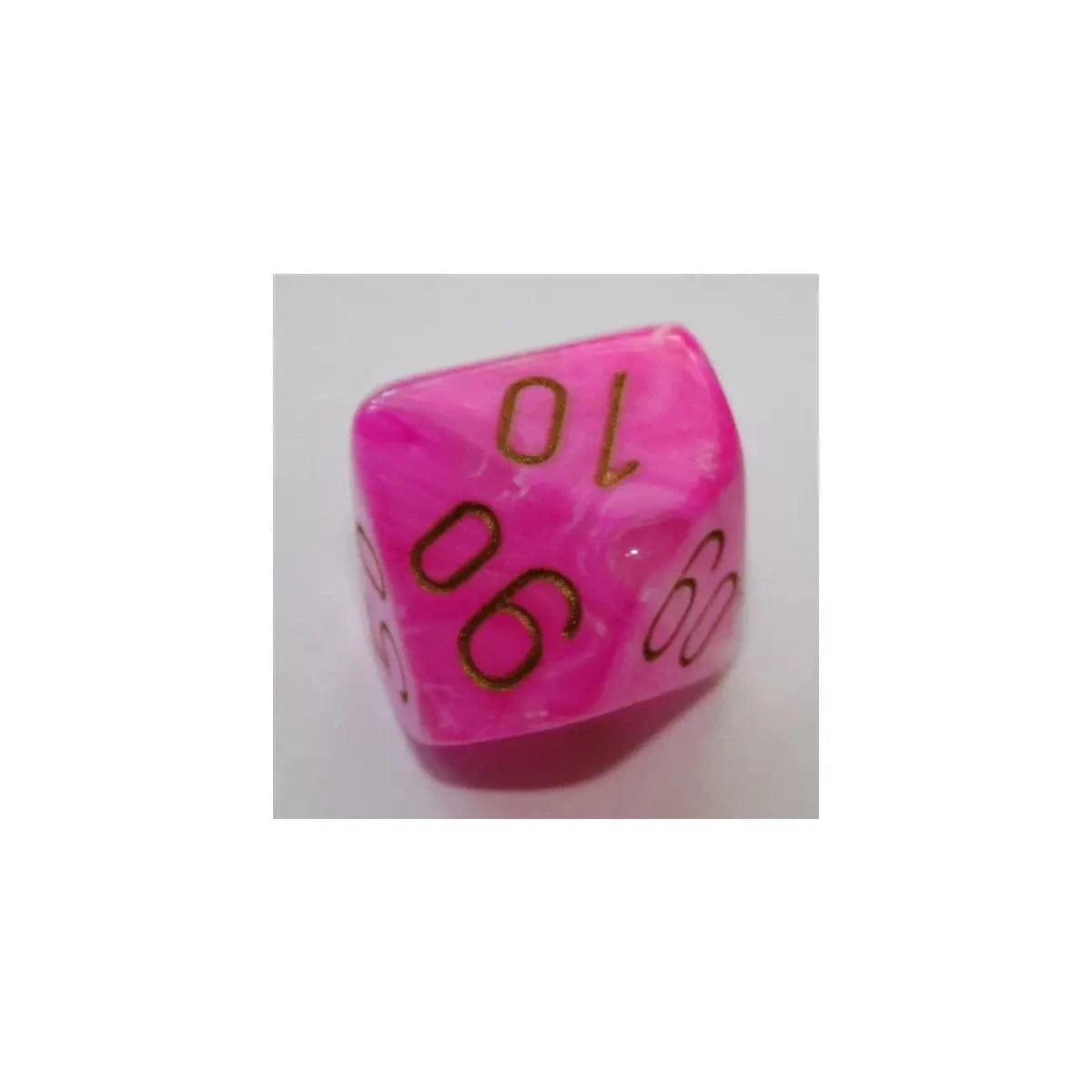 Chessex Chessex Vortex Pink/Gold W10-0