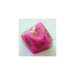 Chessex Chessex Vortex Pink/Gold W10