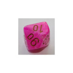 Chessex Vortex Pink/Gold W10-0