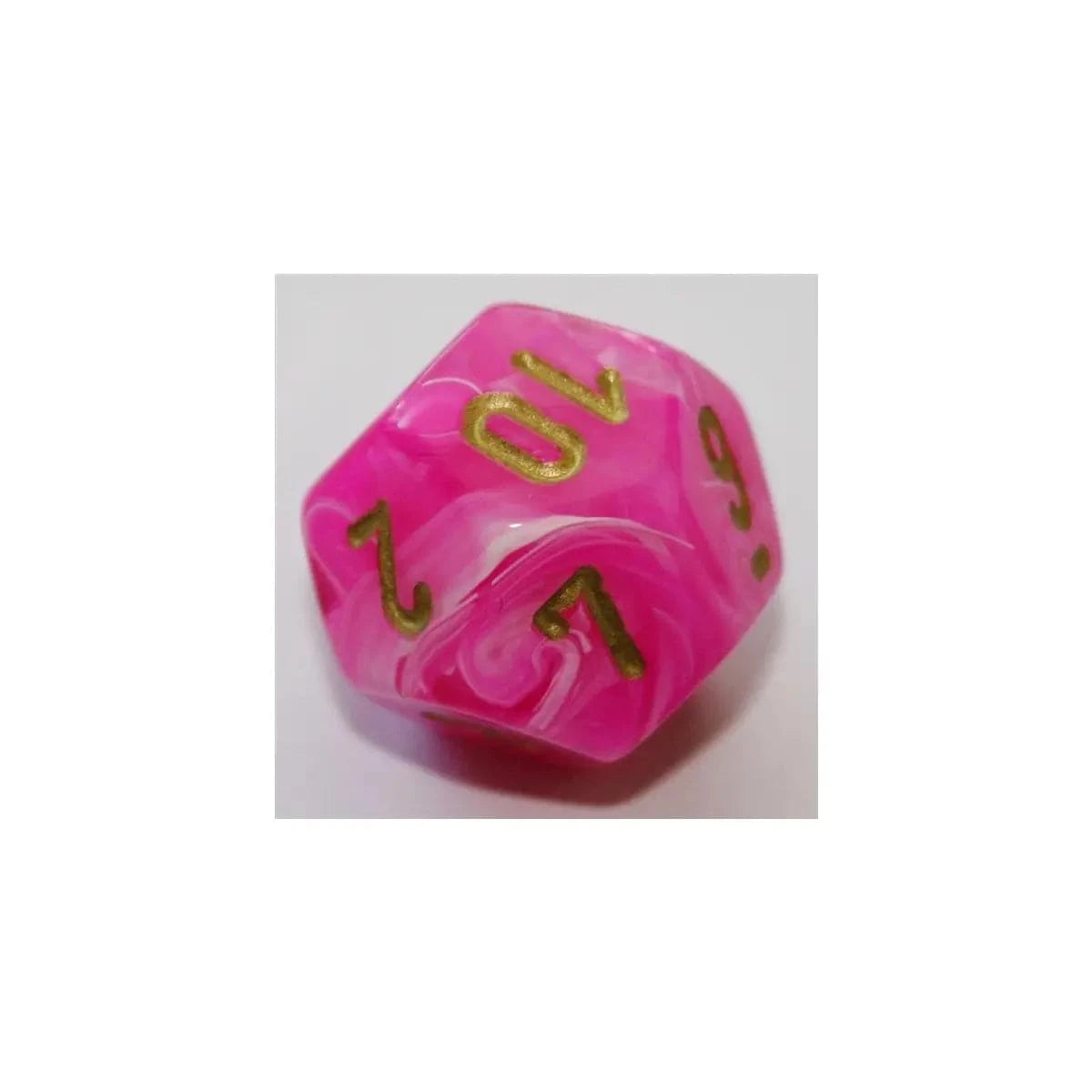 Chessex Chessex Vortex Pink/Gold W12