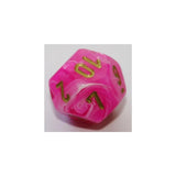 Chessex Chessex Vortex Pink/Gold W12