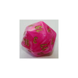 Chessex Chessex Vortex Pink/Gold W20