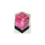 Chessex Vortex Pink/Gold W6 12mm Set