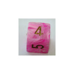 Chessex Chessex Vortex Pink/Gold W6
