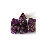 Chessex Chessex Vortex Purple/Gold Set