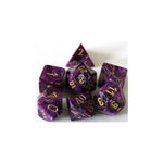 Chessex Vortex Purple/Gold Set