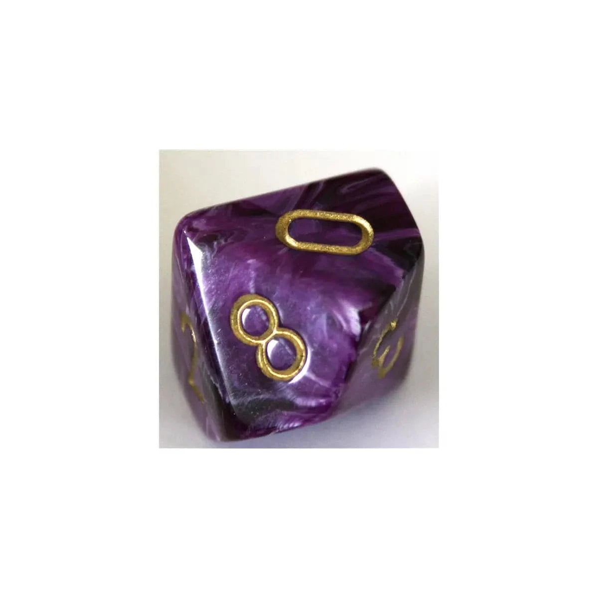 Chessex Chessex Vortex Purple/Gold W10