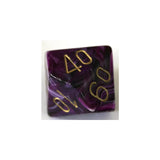 Chessex Vortex Purple/Gold W10-0