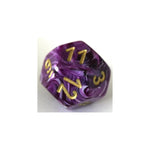 Chessex Chessex Vortex Purple/Gold W12