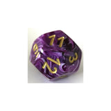 Chessex Chessex Vortex Purple/Gold W12