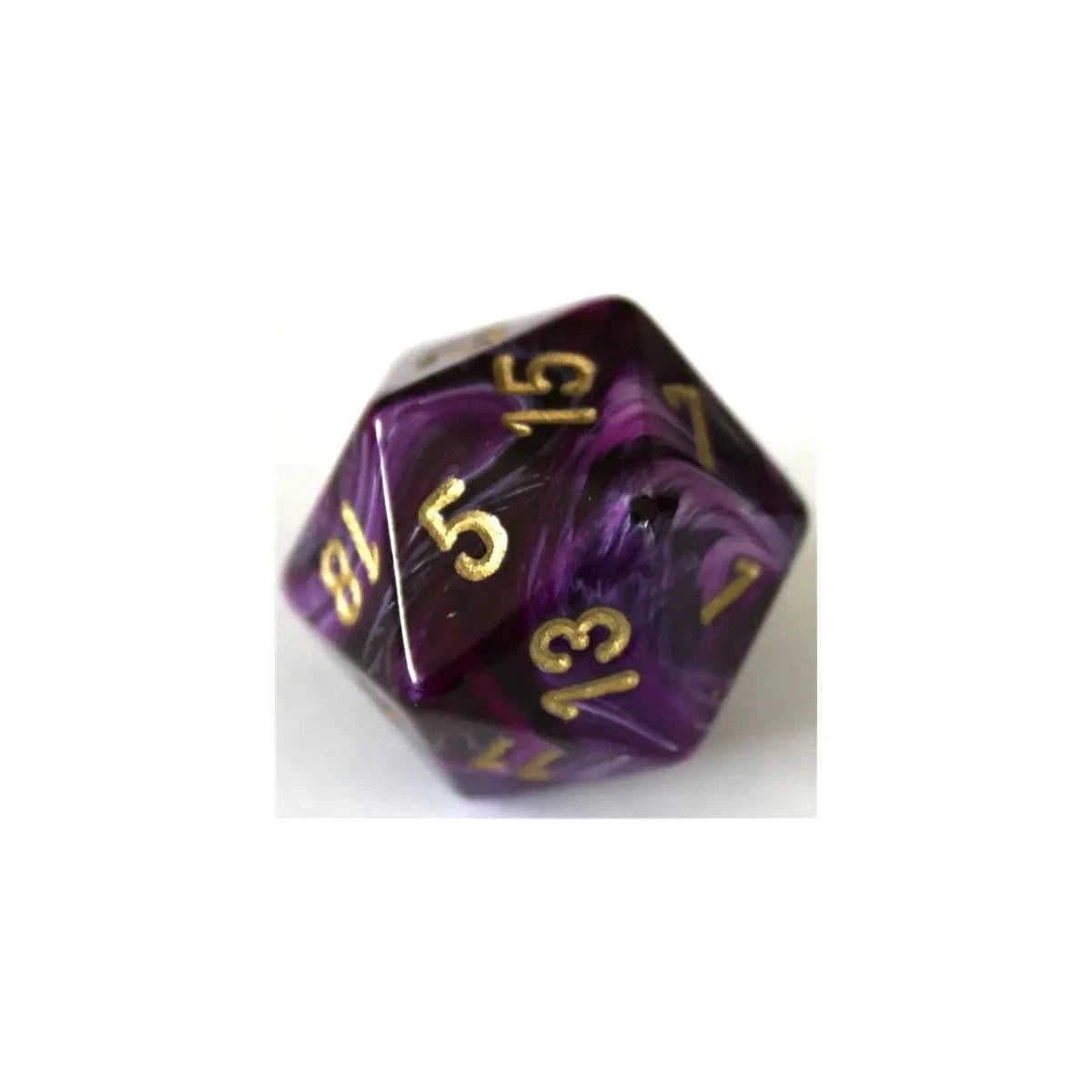 Chessex Chessex Vortex Purple/Gold W20