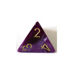 Chessex Chessex Vortex Purple/Gold W4