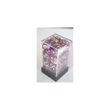 Chessex Chessex Vortex Purple/Gold W6 16mm Set