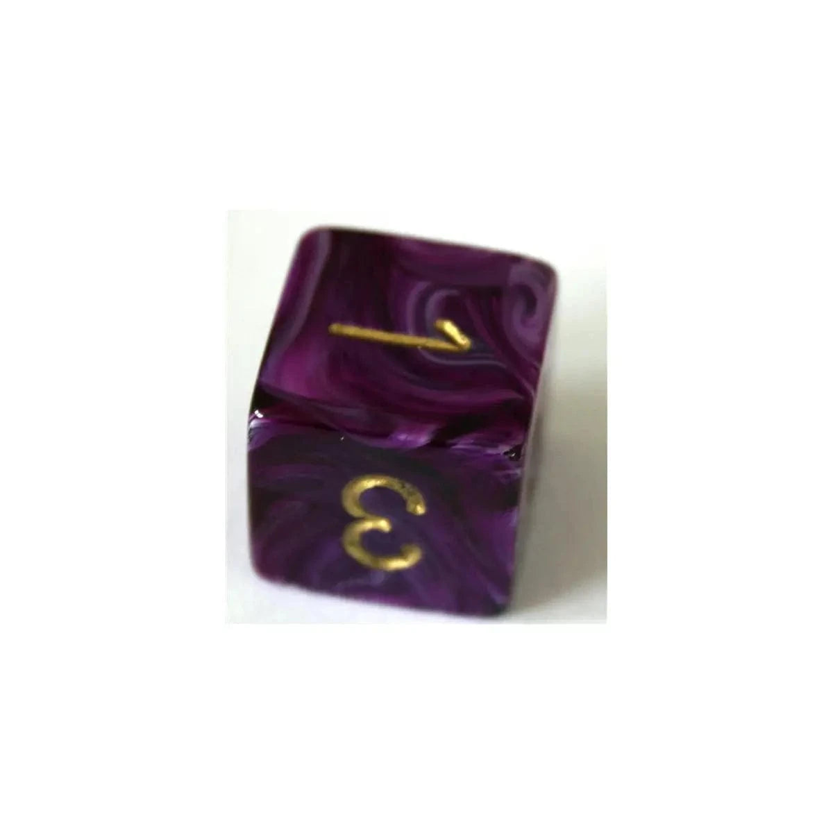 Chessex Chessex Vortex Purple/Gold W6