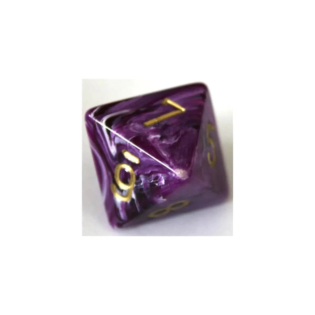 Chessex Chessex Vortex Purple/Gold W8