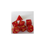 Chessex Chessex Vortex Red/Yellow Set