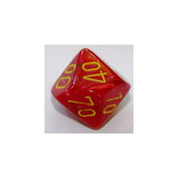 Chessex Chessex Vortex Red/Yellow W10-0