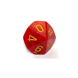 Chessex Chessex Vortex Red/Yellow W10