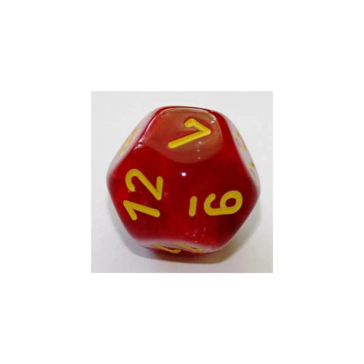 Chessex Chessex Vortex Red/Yellow W12