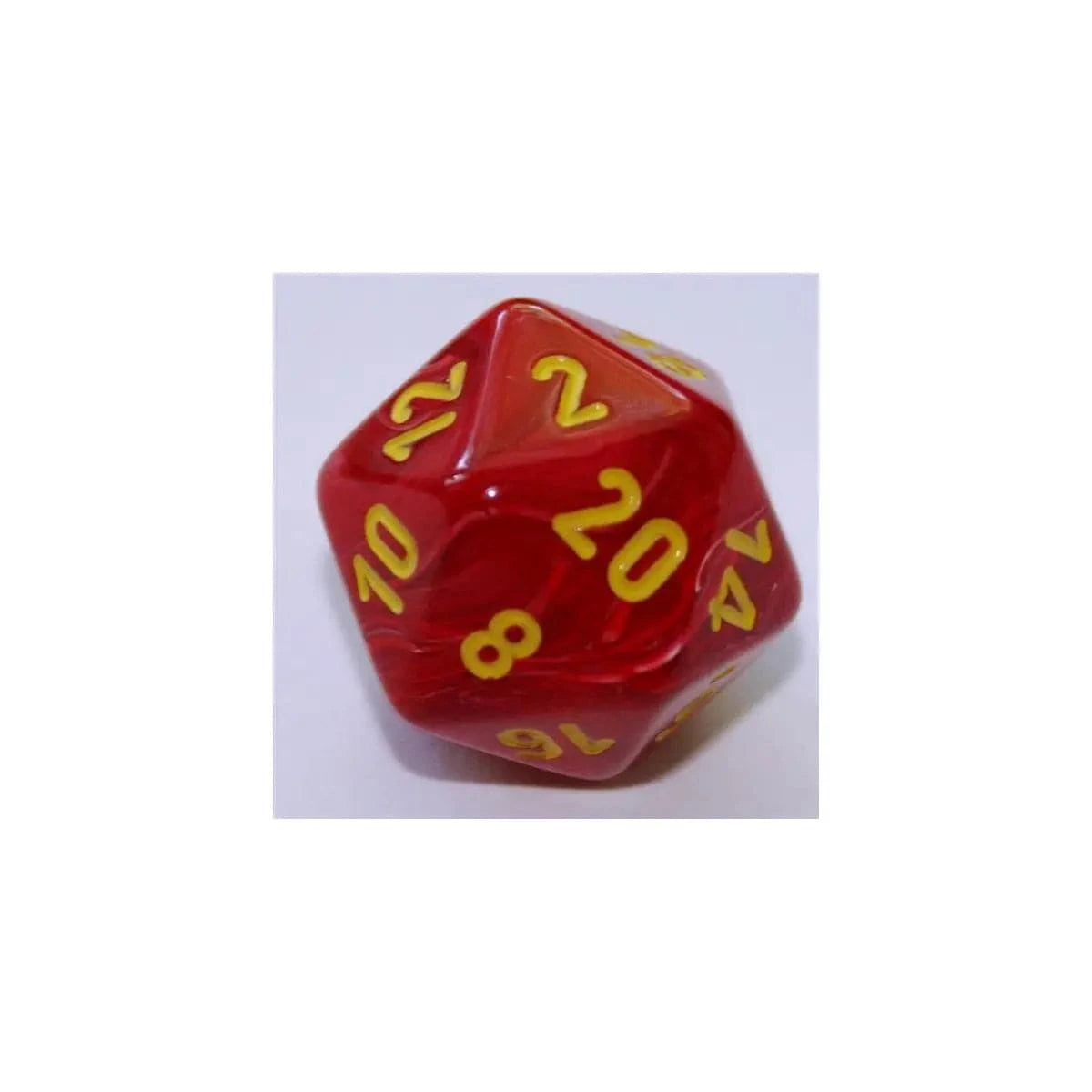 Chessex Chessex Vortex Red/Yellow W20