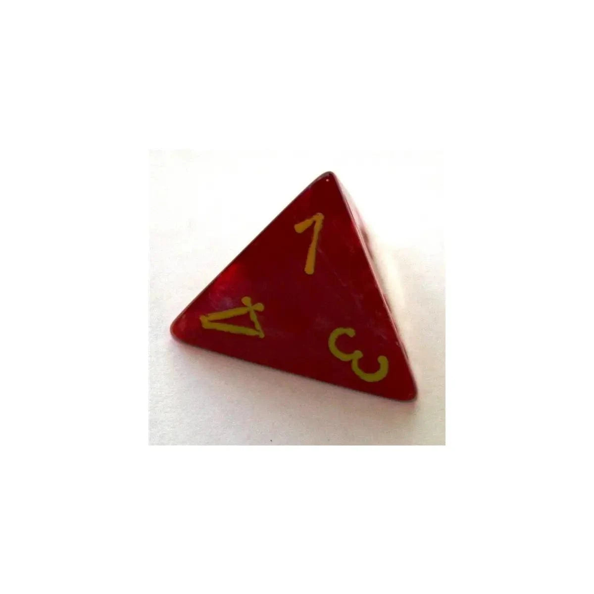 Chessex Chessex Vortex Red/Yellow W4