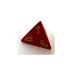Chessex Chessex Vortex Red/Yellow W4