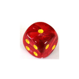 Chessex Chessex Vortex Red/Yellow W6 12mm