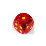Chessex Chessex Vortex Red/Yellow W6 16mm