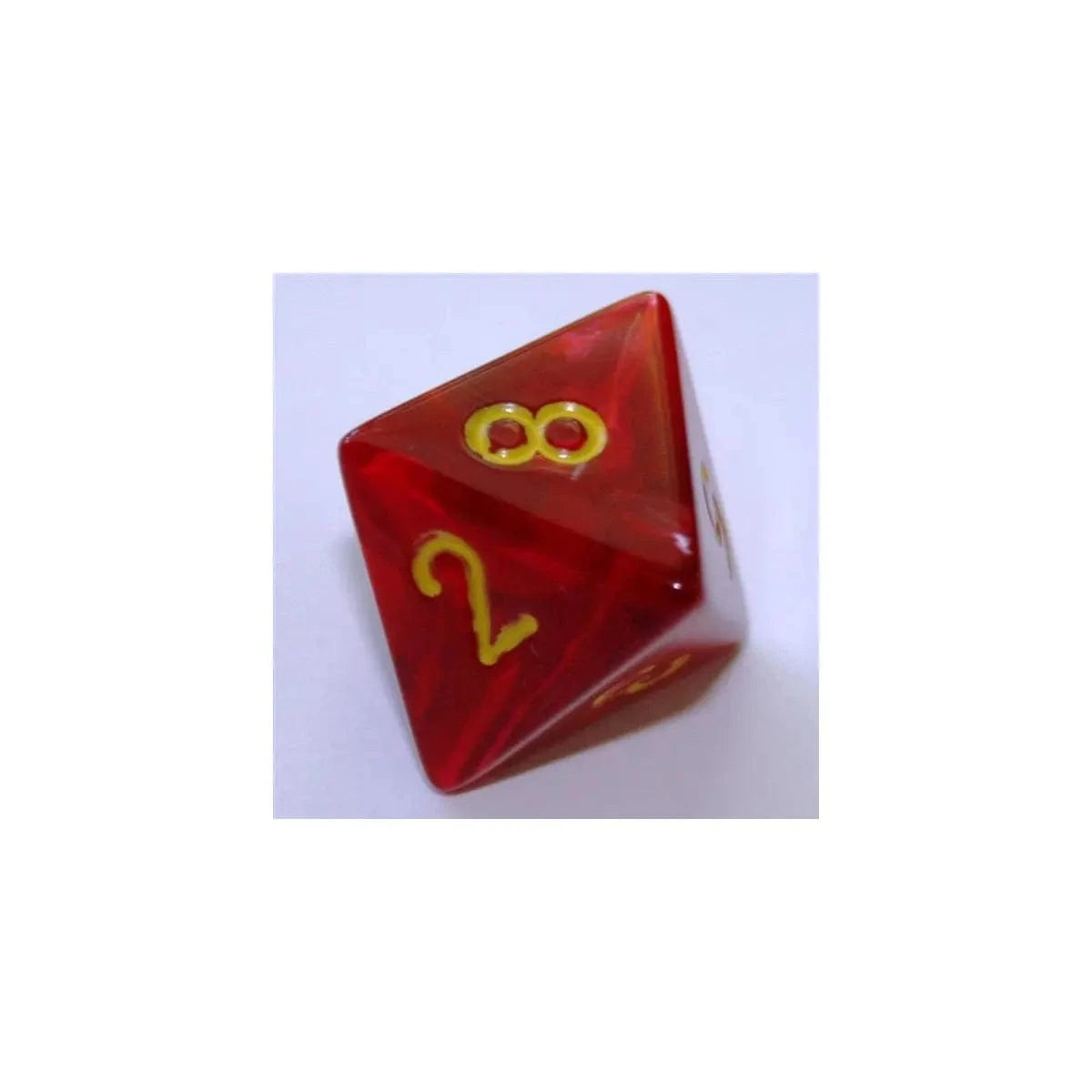 Chessex Chessex Vortex Red/Yellow W8