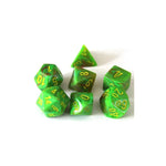 Chessex Chessex Vortex Slime/yellow Set